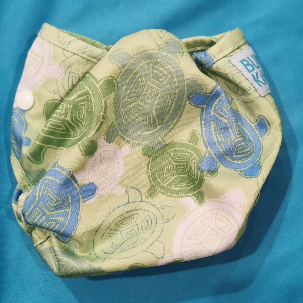 Bumkins turtle swim cover diaper cover